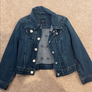 GAP Kids Dark Blue Jean Jacket